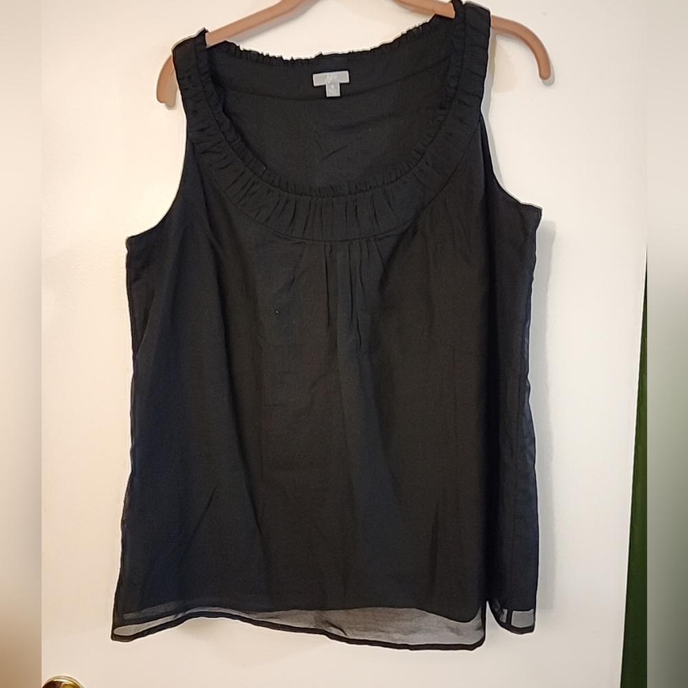 J Jill Sleeveless Top